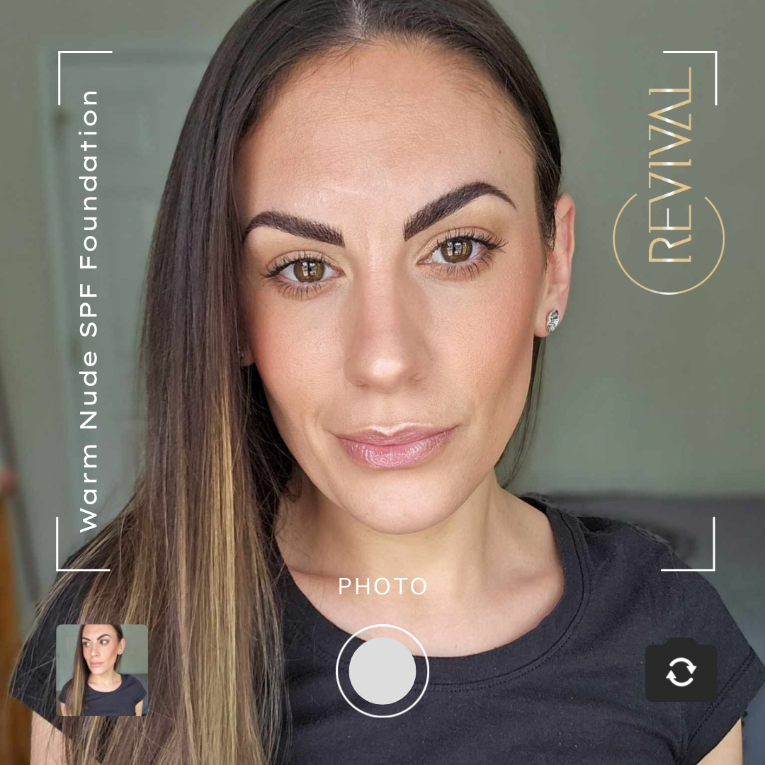 Foundation with SPF - Warm Nude