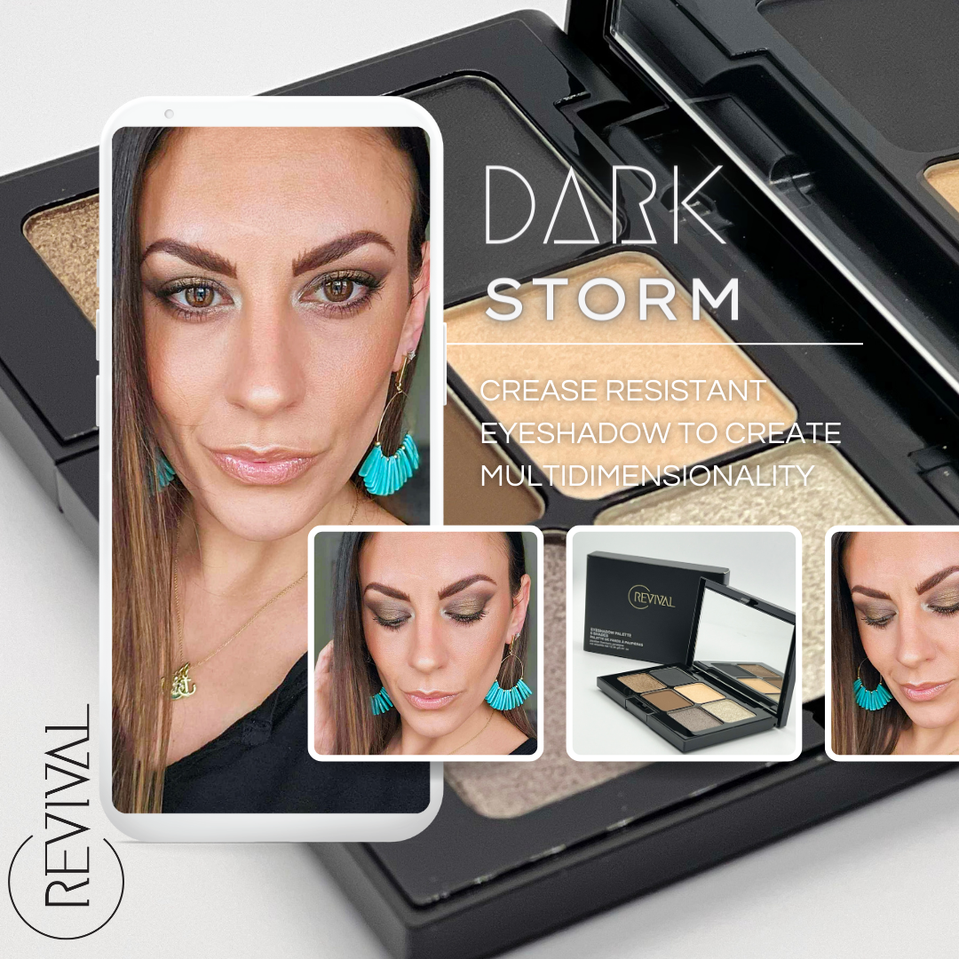 Eyeshadow Palette - Dark Storm