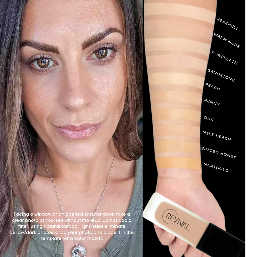 Foundation with SPF - Penny