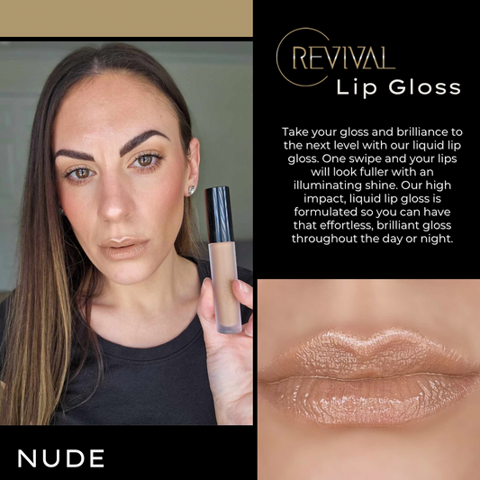 Lip Gloss - Nude