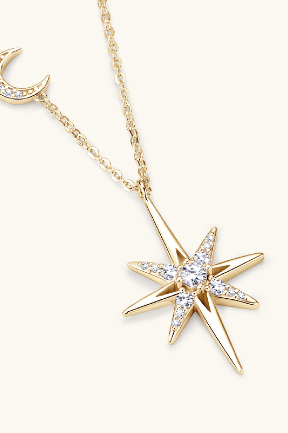 Moissanite 925 Sterling Silver Necklace