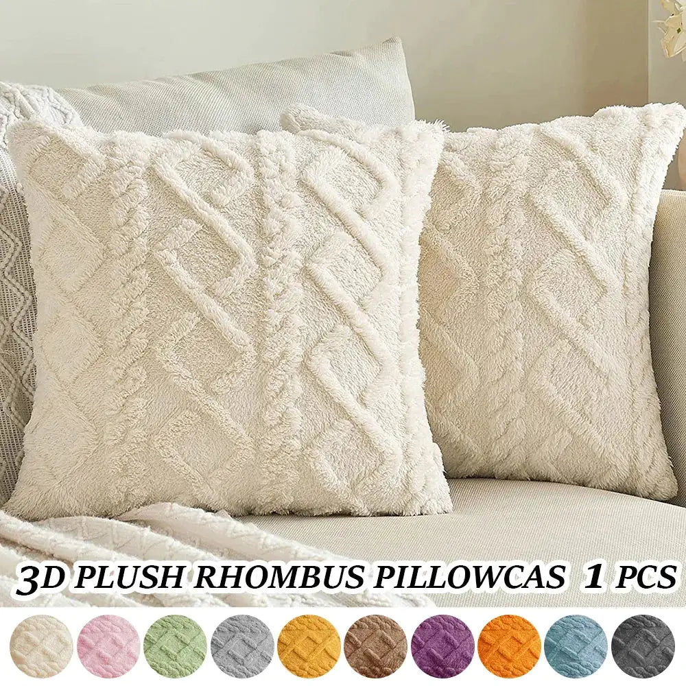 Fleece Pillow Cover