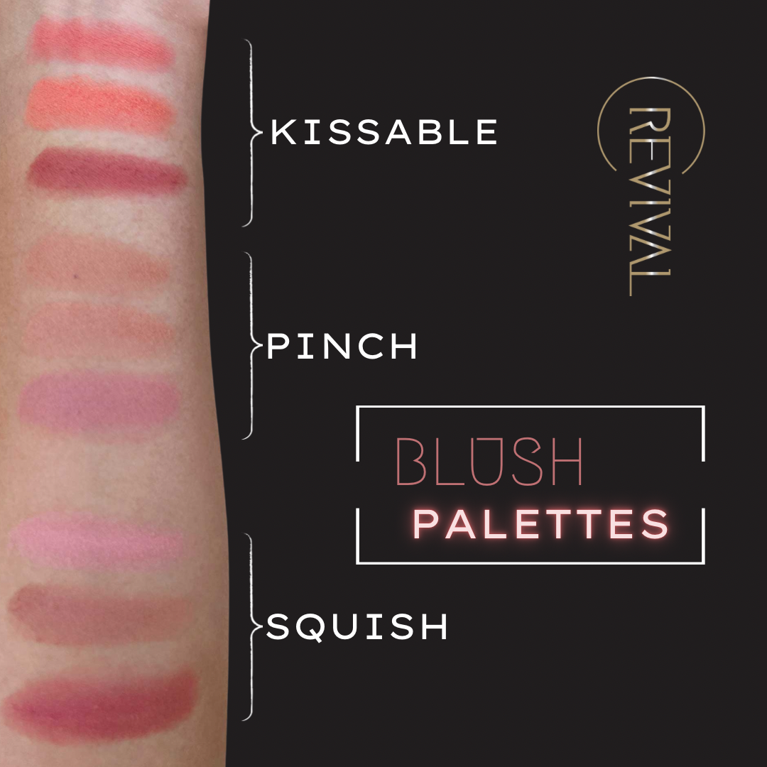 Blush Palette - Kissable