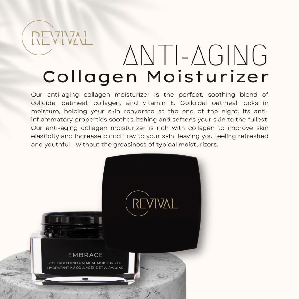 Embrace Anti-Aging Collagen Moisturizer