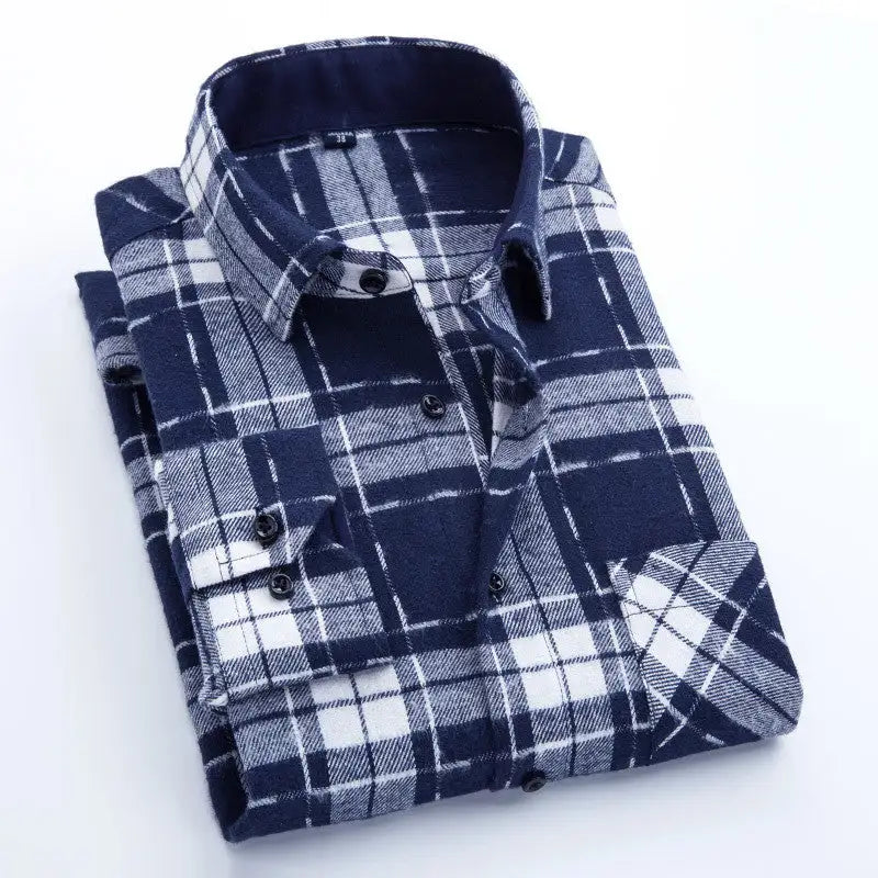 Men's Flannel Shirt