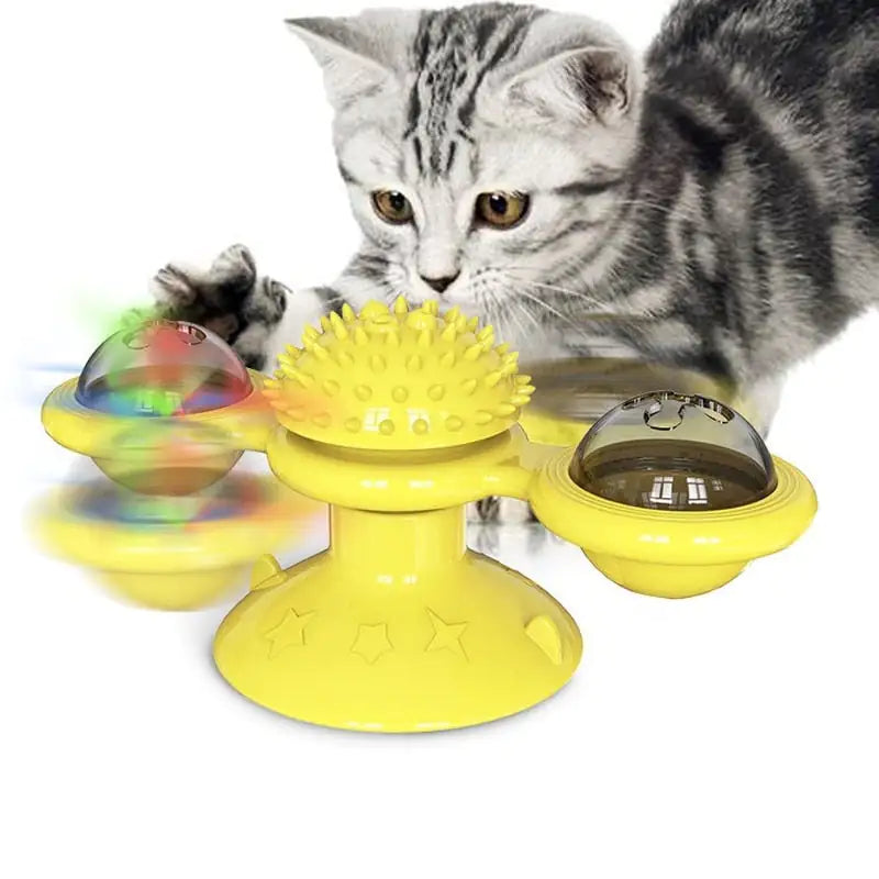 Spinner Cat Toy Fun