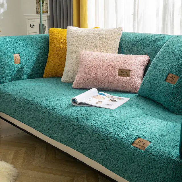 Soft Anti-Slip Couch Cover