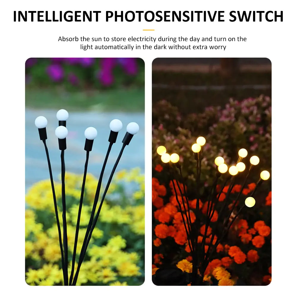 Waterproof Garden Solar LED Light