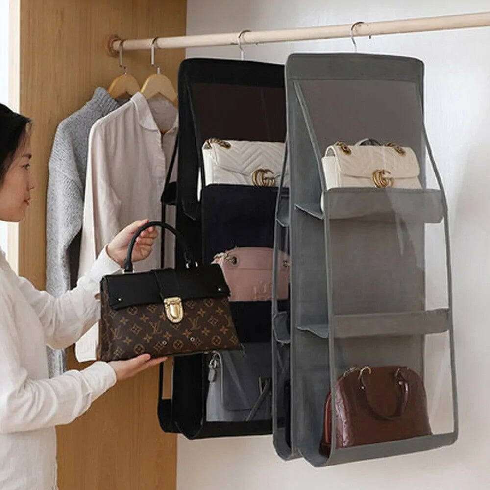 Hanging Handbag Storage Organizer