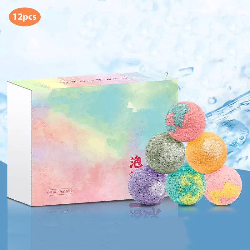 Organic Bath Bomb Set