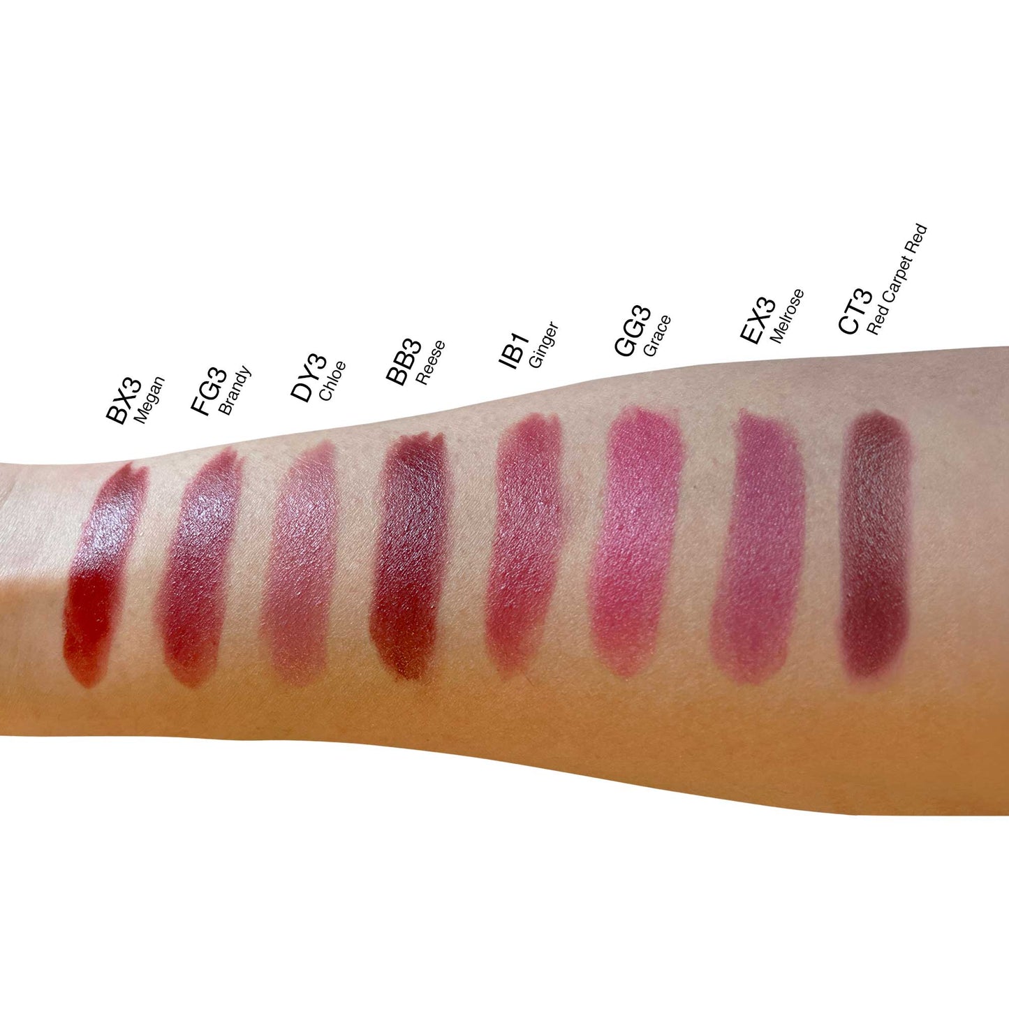 Luxury Matte Lipstick - Megan