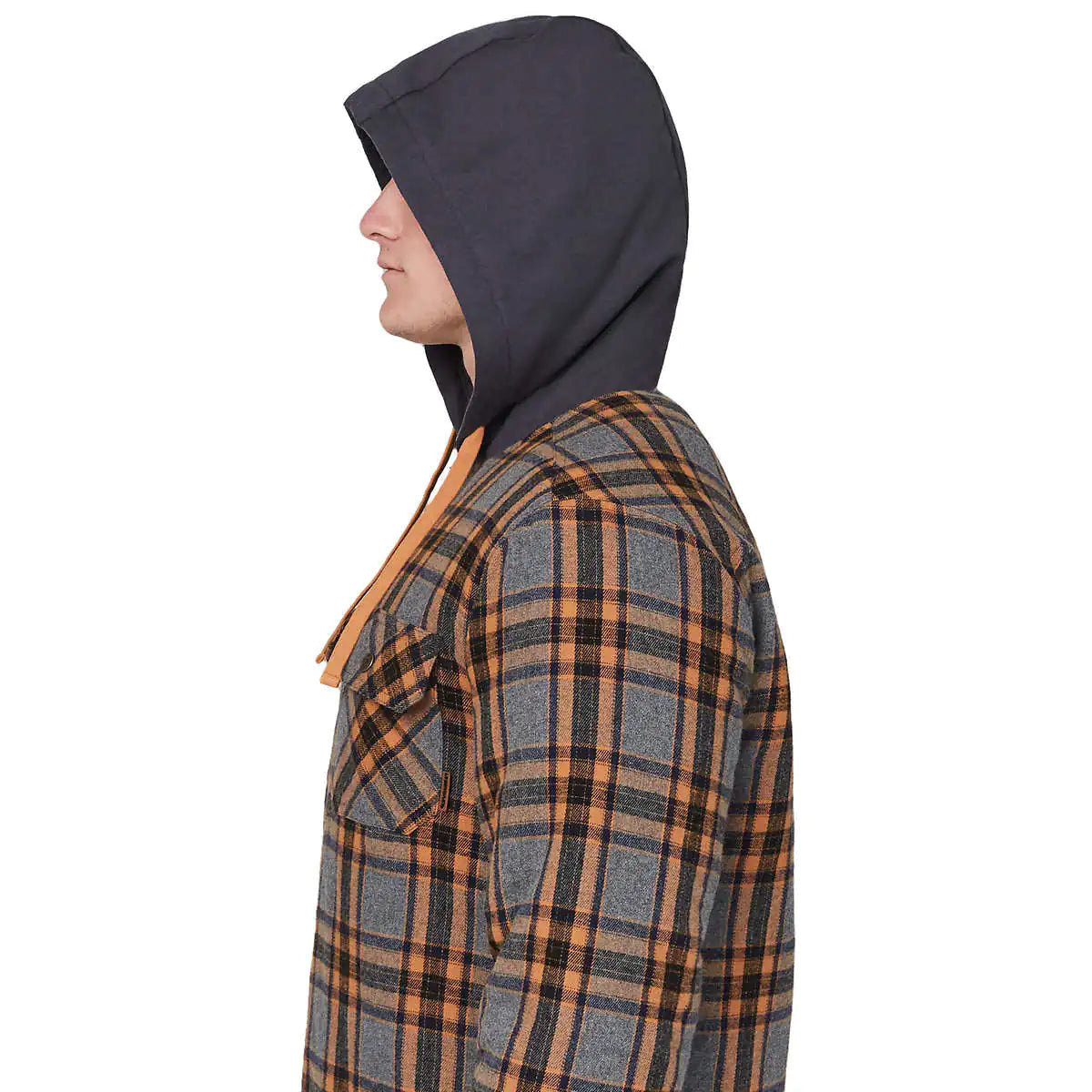 Legendary Outfitters Men’s Shirt Jacket with Hood