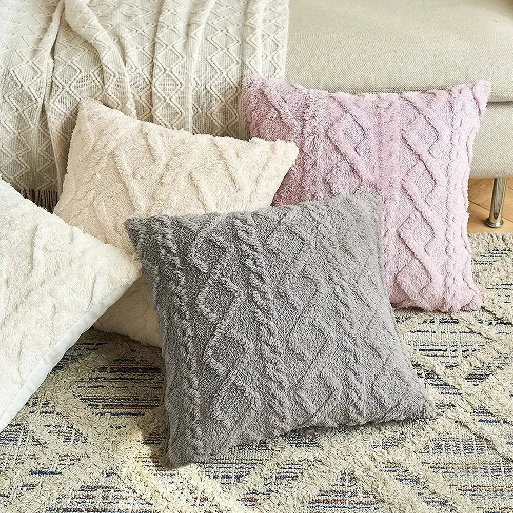 Fleece Pillow Cover