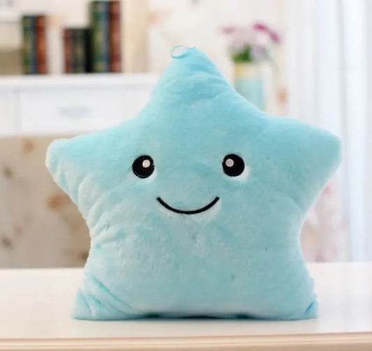 Colorful Luminous Star Pillow - REVIVAL