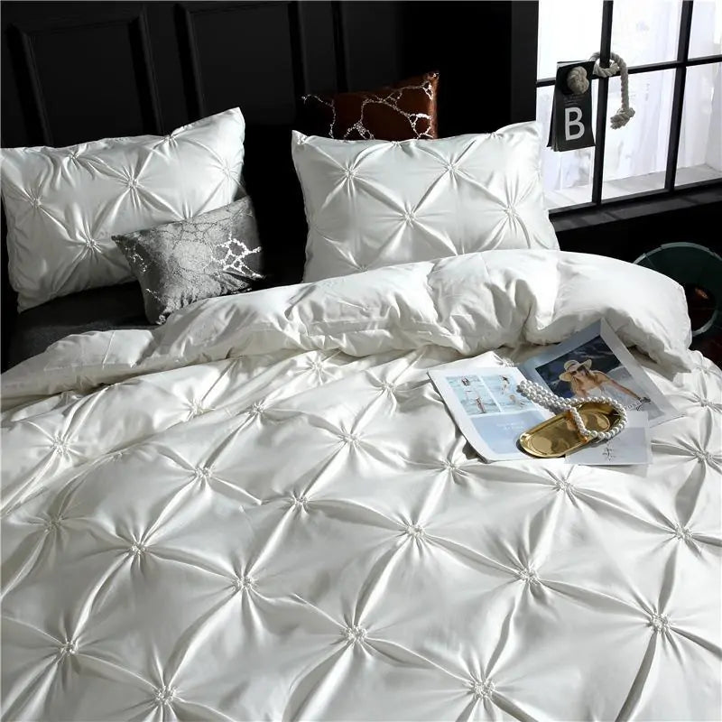 Luxury Silk Bedding Set