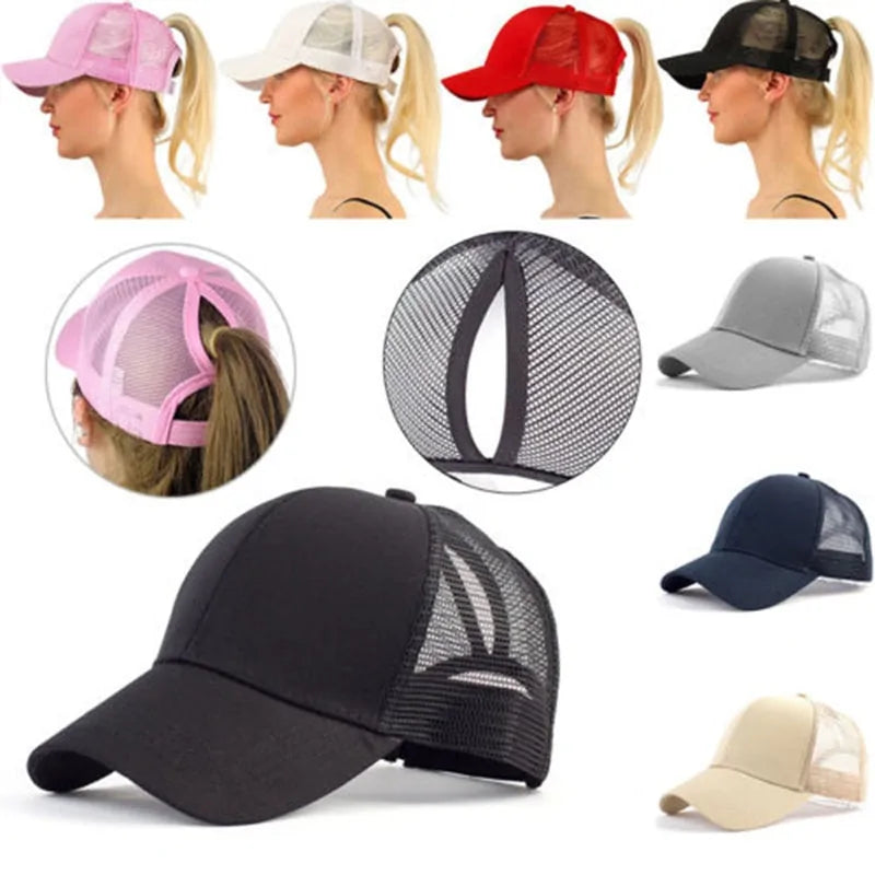 Ponytail Baseball Cap