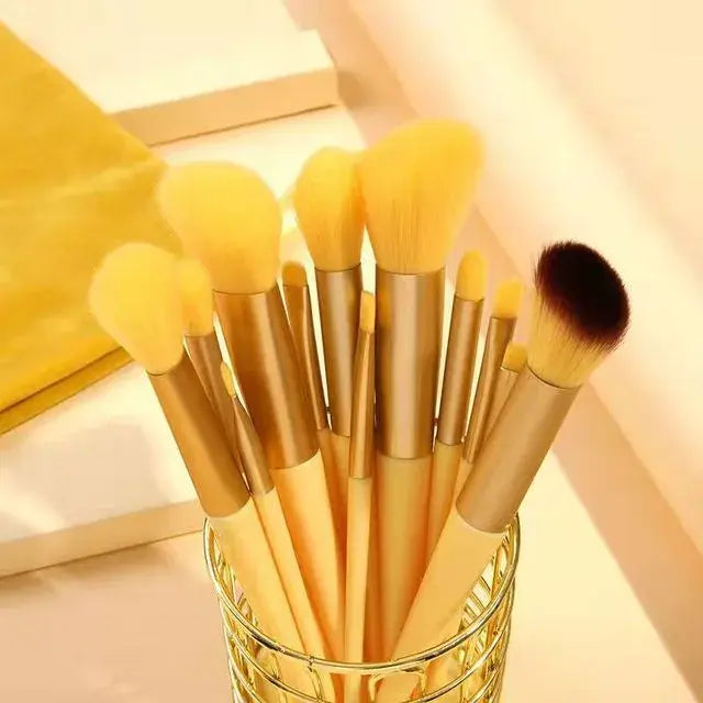 Soft Fluffy Makeup Brushes Set