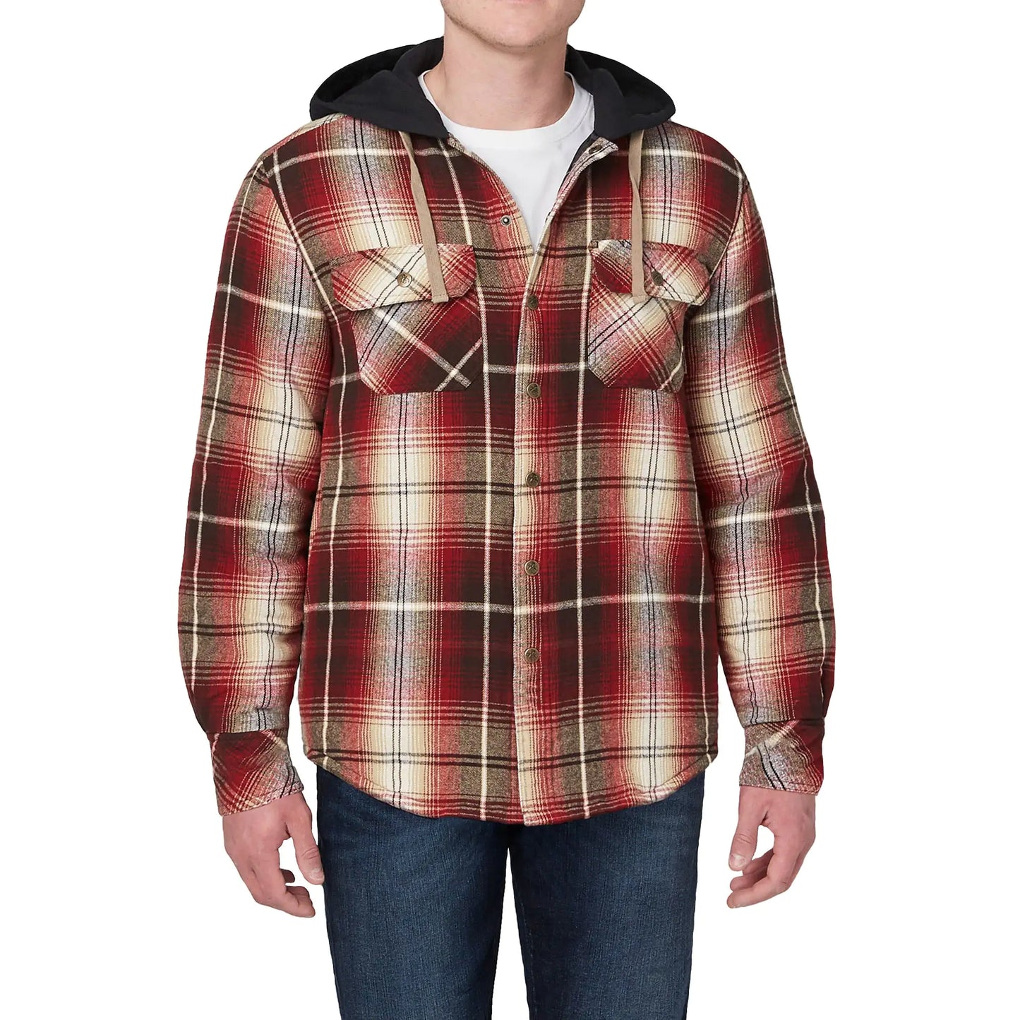 Legendary Outfitters Men’s Shirt Jacket with Hood