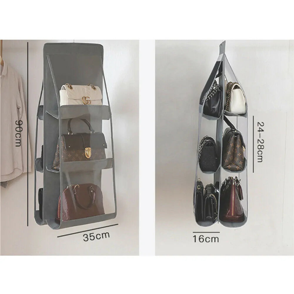 Hanging Handbag Storage Organizer