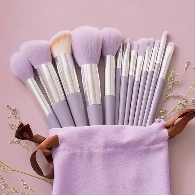 Soft Fluffy Makeup Brushes Set