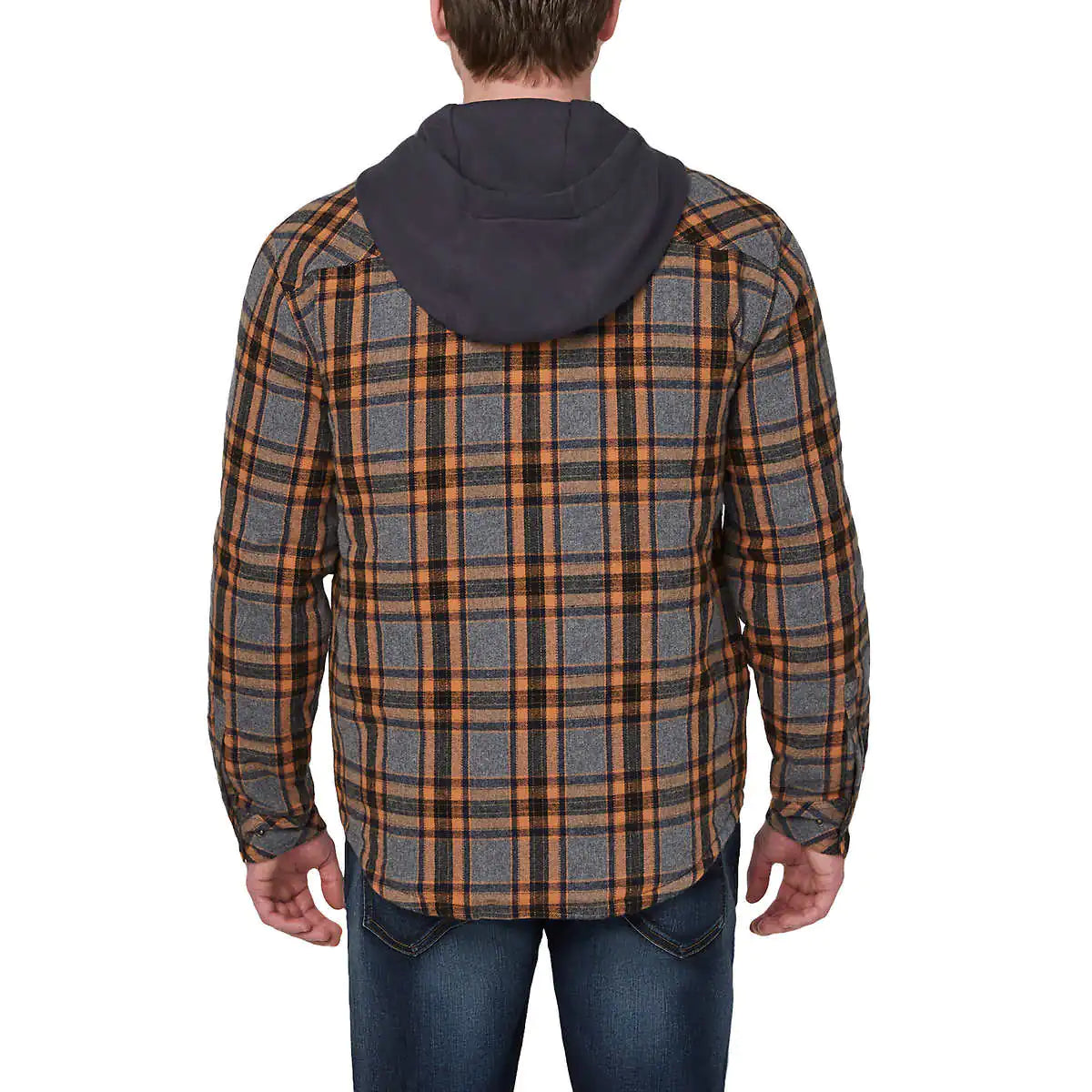 Legendary Outfitters Men’s Shirt Jacket with Hood