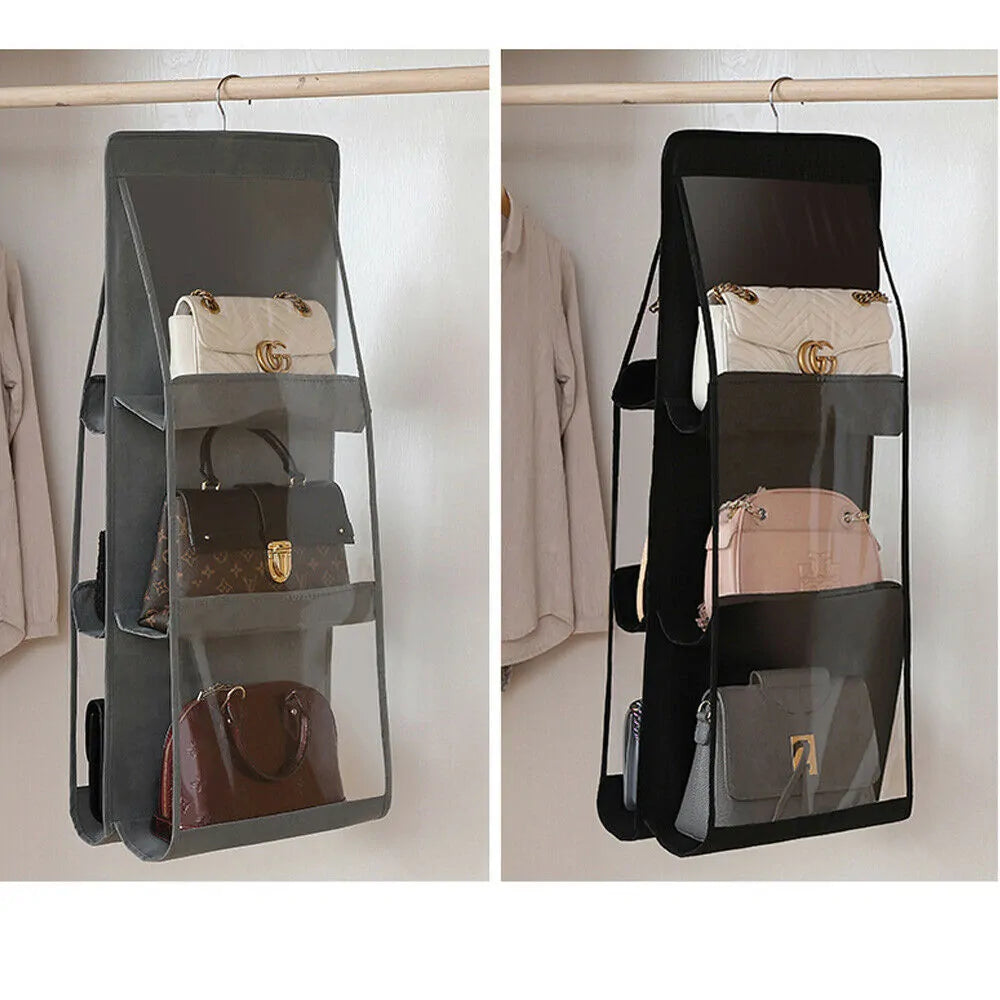 Hanging Handbag Storage Organizer