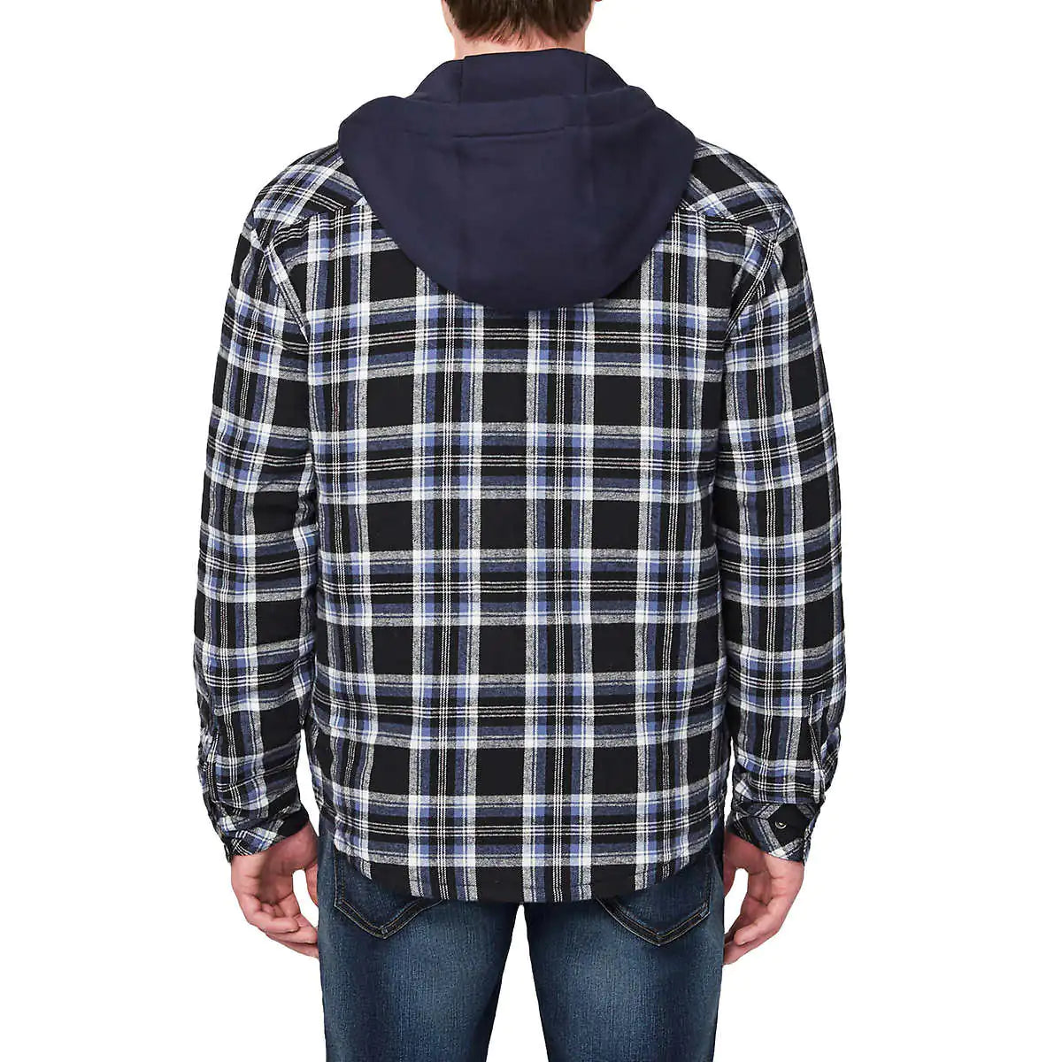 Legendary Outfitters Men’s Shirt Jacket with Hood