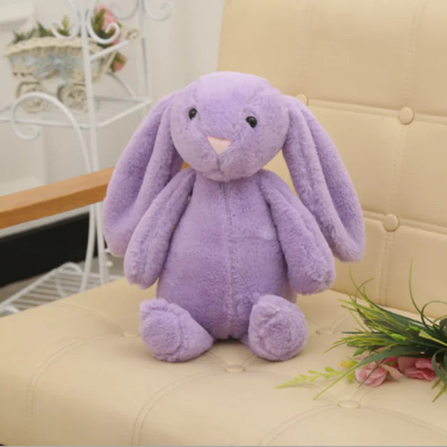 Cute Long-Eared Bunny Plush Toy for Kids
