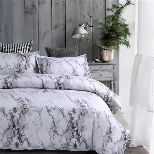 Marble Duvet Cover Bedding Sets