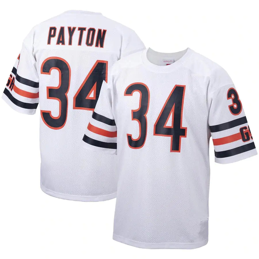 Walter Payton Chicago Bears Retro Jersey 1985