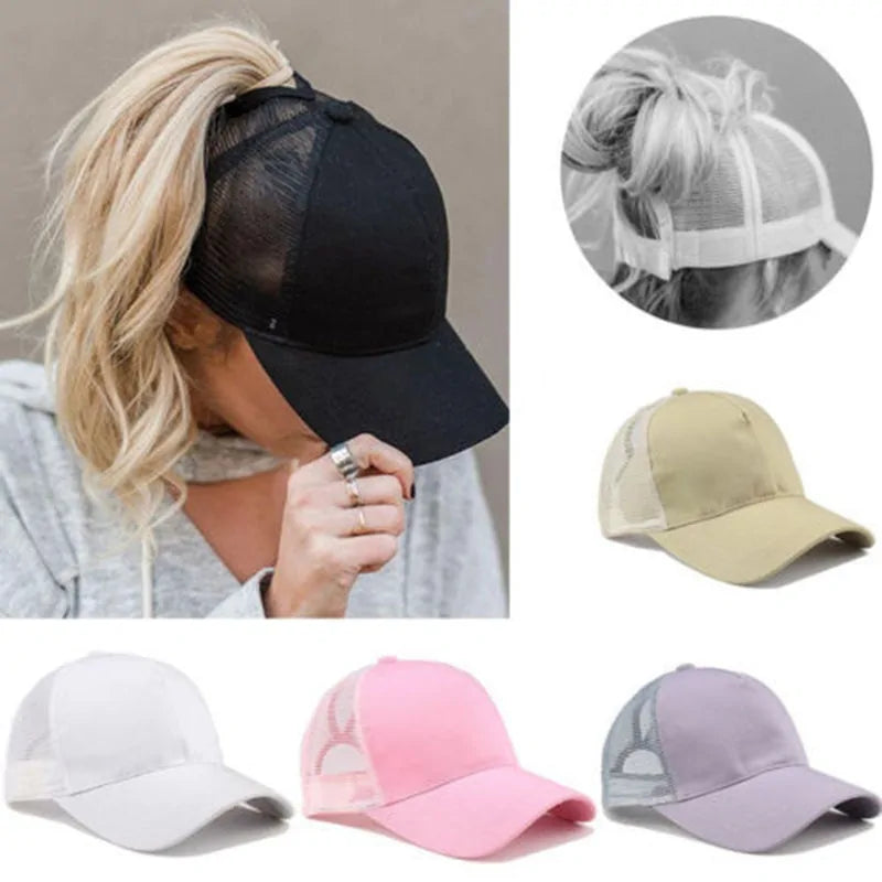 Ponytail Baseball Cap