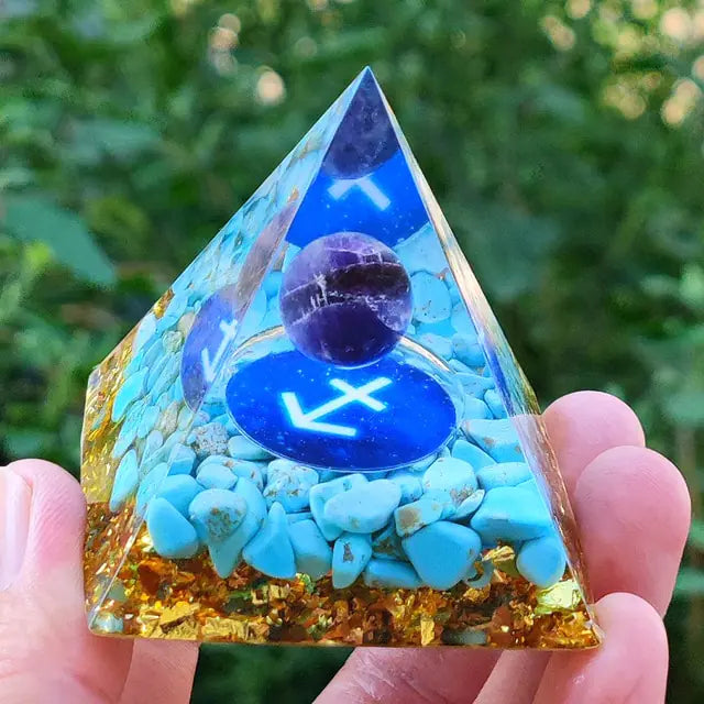 Orgonite Pyramid