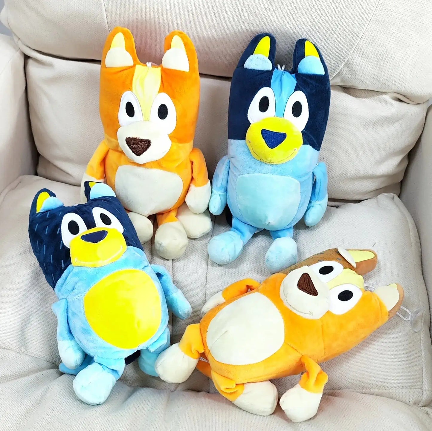 Bluey Family Dog Toys