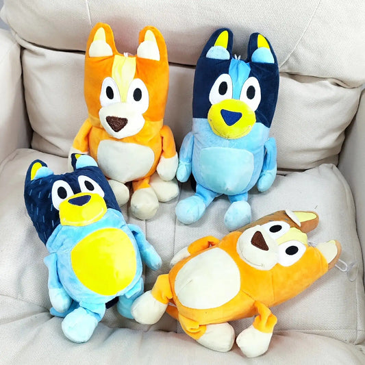 Bluey Family Dog Toys