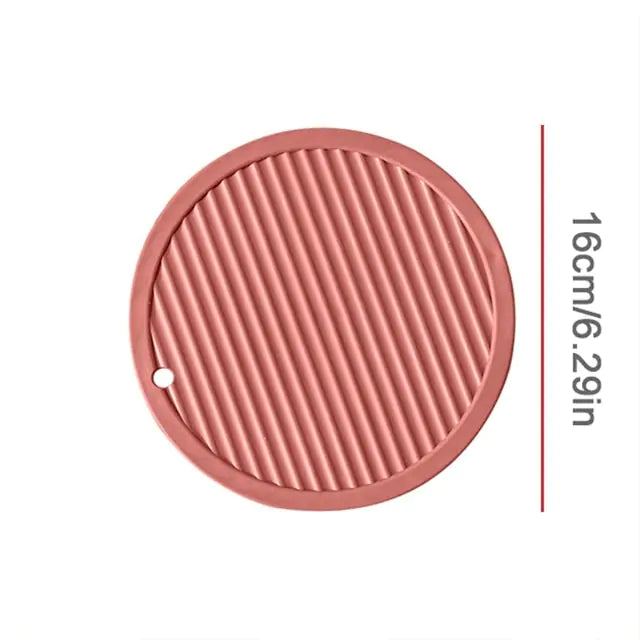 Heat-resistant Silicone Coaster